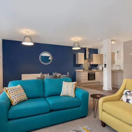 公寓 Luxury 2 Bedroom Near Centre 约克