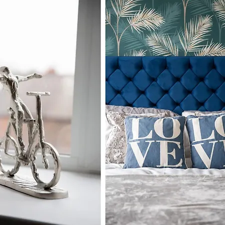 Luxury 2 Bedroom Near Centre 公寓