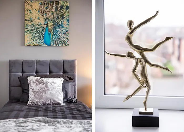 Appartement Luxury 2 Bedroom Near Centre