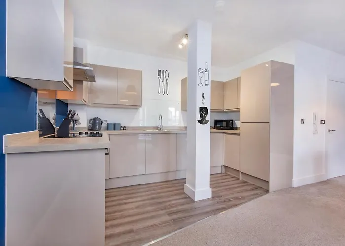 Luxury 2 Bedroom Near Centre ヨーク