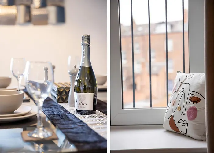 Appartement Luxury 2 Bedroom Near Centre