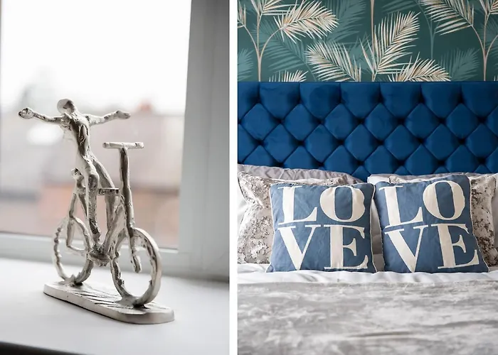 Luxury 2 Bedroom Near Centre Appartement