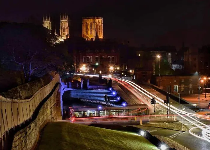 アパート Luxury 2 Bedroom Near Centre ヨーク