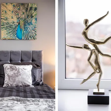 Apartament Luxury 2 Bedroom Near Centre